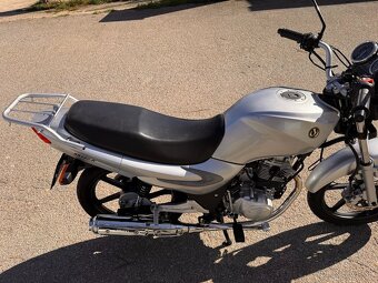 2013 SYM XS 125 R, naj. 5000 km, po servisu - 17