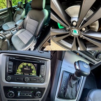 Škoda octavia 2 COMBI 2.0TDI DSG 103kw 140PS+Navi+TOP Stav - 17