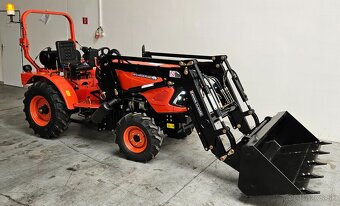 Traktor, malotraktor RHINO, 25, 35, 45 alebo 55 HP, AKCIA - 17