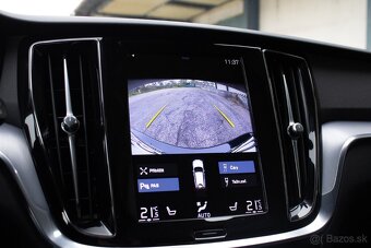 Volvo V60 T6 Recharge AWD A/T, Full LED, Ťažné - ODPOČET DPH - 17