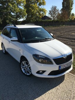 Škoda Fábia 1,2 TSI - 17