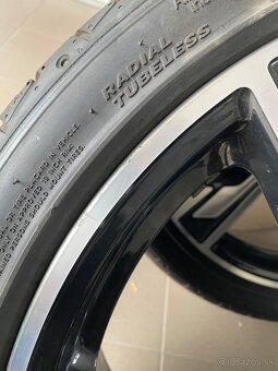 ✅ R19 ®️ Originál Audi Sport 5x112 ET40 ✅ 245/35 R19 Leto - 17