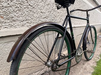 Historický bicykel – Zbrojovka Brno – 1938 - 17