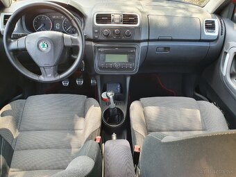 Škoda Fabia II 1.2 benzin SPORT EDITION LIMITED 388 - 17