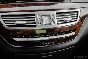 Mercedes-Benz S320 CDI 4-matic, 173kW, A7 / AJ NA SPLÁTKY / - 17