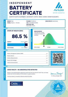 Tesla Model 3 2019 Long Range Dual Motor - FSD 366 kW - 17