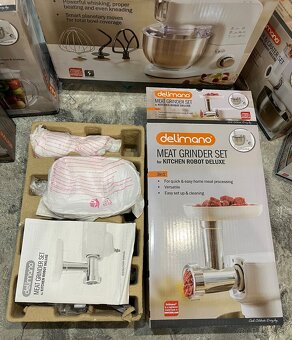 Nový kuchynský robot Delimano Deluxe set s doplnkami - 17
