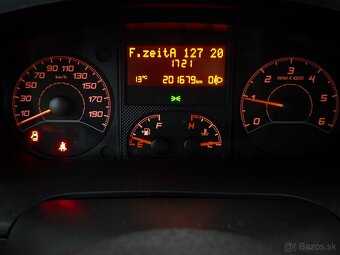 FIAT DUCATO 2.0MultiJet L1H1 -2017 -201tis km - KLIMA -85kw - 17
