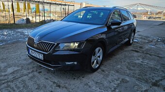 Škoda Superb Combi 2.0 TDI 190k 4x4 Style DSG EU6 - 17
