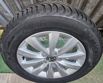 Oriignálna zimná sada VW - 5x112 R16 - 17