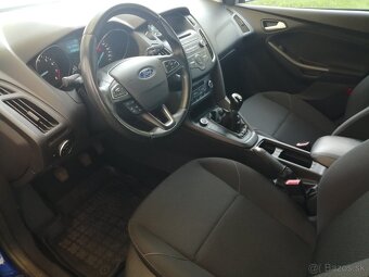 Ford Focus kombi, 1,0 l EcoBoost, 74kW, 130 740 km, 2015 - 17