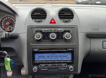 VW Caddy 1.2 TSI 77 kW 2x šoupačky 2011 klima serviska - 17