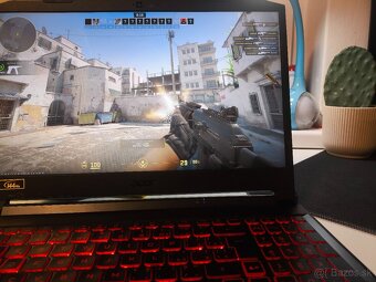Predám herný notebook Acer Nitro 5 AN515-55-53FT - 17