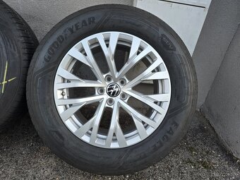 Letne kolesa VW Touareg III 2018- 5x112 r18 255/60 r18 - 17