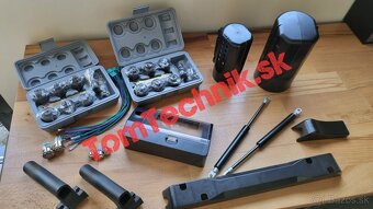 elektricky závitorez pantografický , M10, M16, M24, M36 - 17