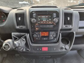 Fiat Ducato Maxi 2.3MultiJet Valník s plachtou za 17.000 € - 17