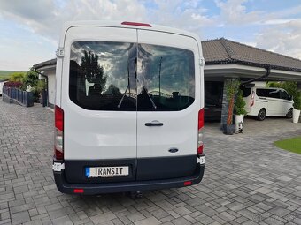 Ford Transit   9 miest , klíma. - 17