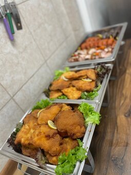 Catering, denné menu, oslavy - 17