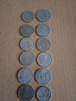 Predám Rôzne bankovky aj mince - 17