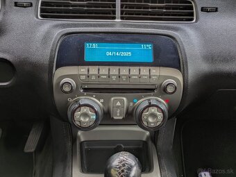 Chevrolet Camaro 3.6L V6, 227kW, 6M, po veľkom servise - 17