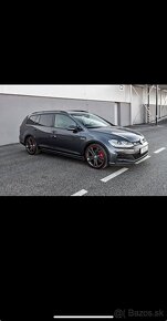 Wolkswagen golf variant gtd (alebo odstupím v texte inf dole - 17