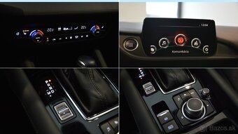 Mazda 6 Kombi 2.0 Skyactiv-G165 NELAKOVANÉ,Head Up,LED,Kamer - 17