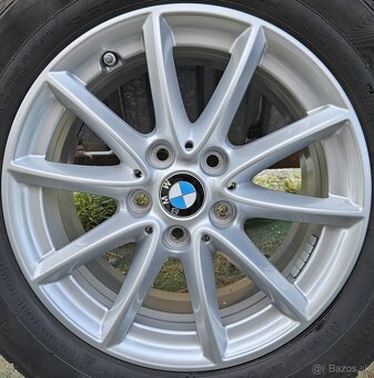 Prakticky nové, originálne disky BMW - 5x120 r16 - 17