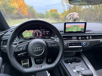 Audi RS5 Coupe quattro, 420kW, iba 51.800km, Stage 2, 2018 - 17