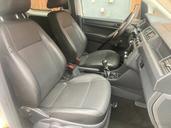 VOLKSWAGEN CADDY MAXI 2,0TDi 5 míst EcoProfi - 17