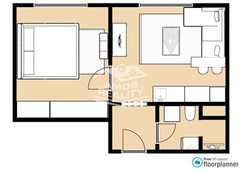 PRENÁJOM ,2 i zariadený byt pre 2 osoby pri rybníkoch, Rohož - 17