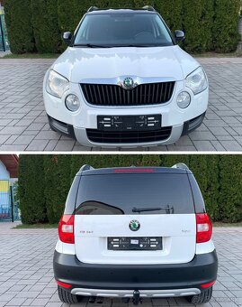 Škoda Yeti 2.0 TDI 4x4 Adventure White Black Edition - 17