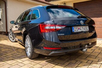 Škoda Superb Combi 2.0 TDI 190k DSG, tazne, koza(alcantara) - 17