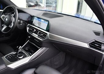 BMW Řada 3 320d xDrive M-SPORT TAŽNÉ ČR 1 140 kw - 17