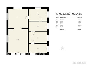 RODINNÝ DOM S GARÁŽOU, VERNÁR - 17