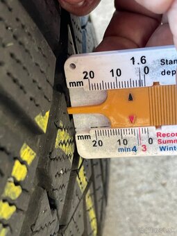 5x112 R18 8J ET43 + 245/45 R18 Continental - 17