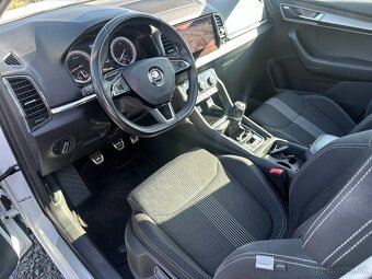 Skoda karoq interier Sportline 1.5tsi-rv:05/2019-181tis-TOP - 17