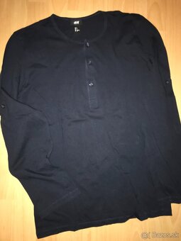 TRIČKÁ s dlhým rukávom - veľ. M - 17