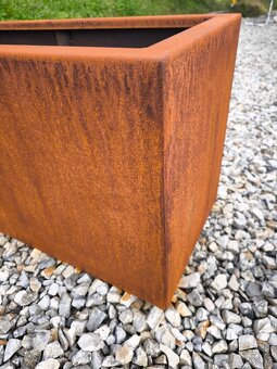 Corten kvetináč / vyvýšený záhon / kvetinac/ zahon /CORTEN - 17