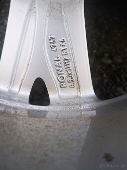 Zimná sada Škoda R17 - 17