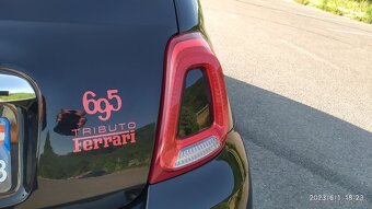 FIAT 500 ABARTH ala Tributo Ferrari - 17