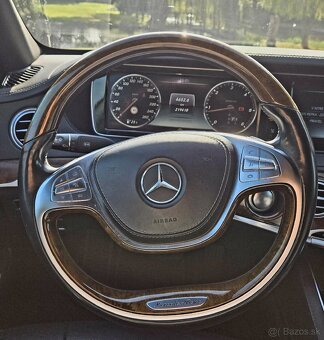 MERCEDES S350CDI 4-MATIC - PREDAJ AJ NA SPLÁTKY - 17