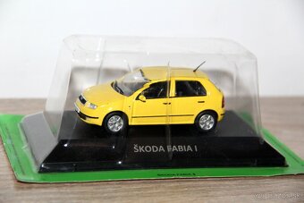 Škoda Kaleidoskop slávnych vozidiel DeAgostini 1:43 - 17