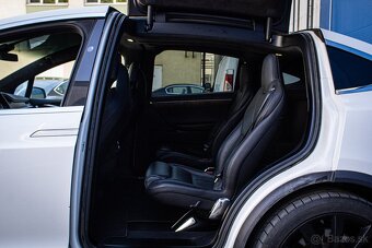 Tesla Model X 75D free supercharger, EAP, 6 miestna verzia - 17