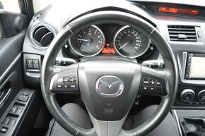 MAZDA 5 2,0 MZR 110kW 7 MIESTNE STK+EK 05/2027 - 17