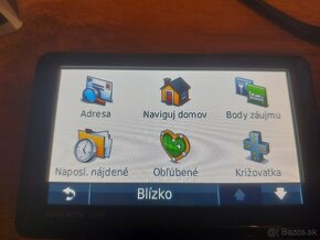 Predám Garmin 1490T - 17