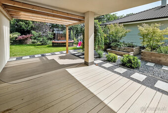 Predaj RD bungalov Rovinka 170m2, dvojgaráž, 715m2 pozemok,  - 17