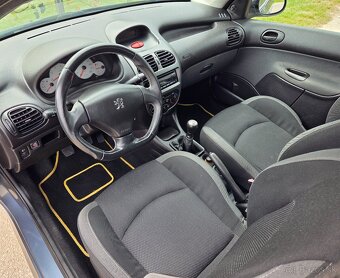 Peugeot 206 1.4 55KW/75 koní R.V.01/2006 - 17