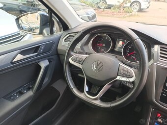VW Tiguan 1.5TSI 110kW DSG ACC Full LED - záruka Autodraft - 17
