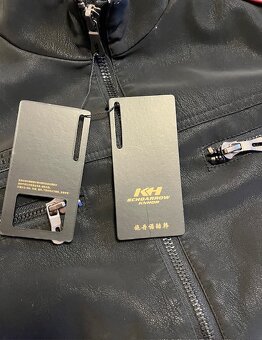 Kožená bunda xl umelá koža nová - 17