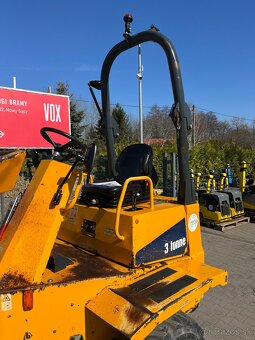 Dumper vyklapac Thwaites Mach 475, 3 Tonne Hydrostatic - 17